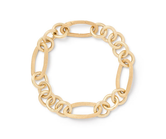 18KY JAIPUR GOLD LINK BRACELET