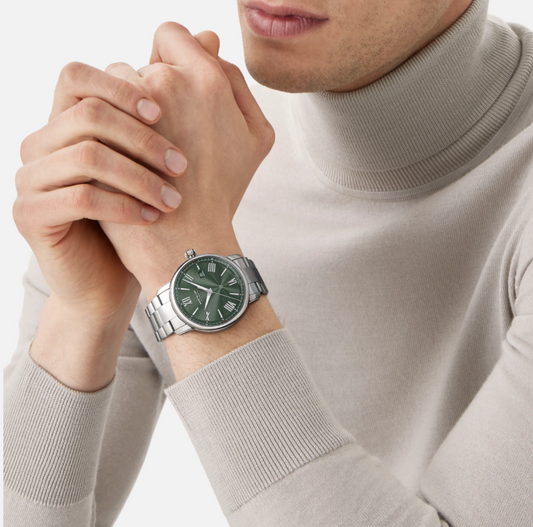 43MM SS STAR LEGACY GREEN DIAL - LIMITED EDITION