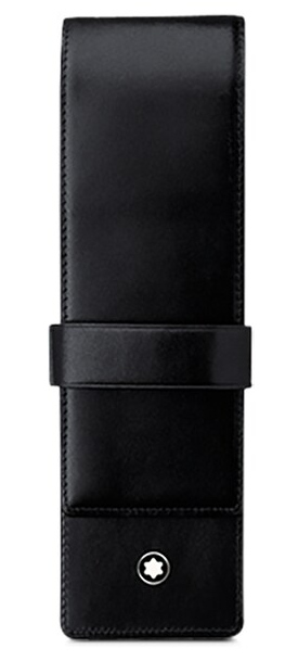 MEISTERSTUCK  2 PEN BLACK POUCH