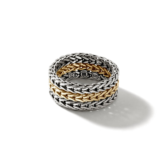 SS/18K CLASSIC CHN BAND SZ 7