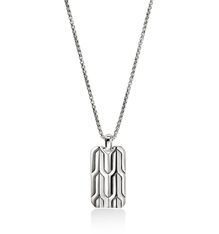 SS ICON 50 TAG NECKLACE