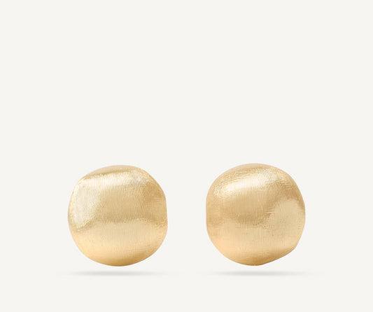 18YG AFRICA ROUND STUDS SMALL
