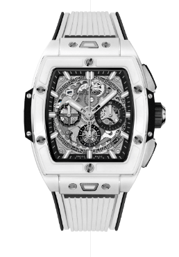 42MM SPIRIT OF BIG BANG WHITE CERAMIC