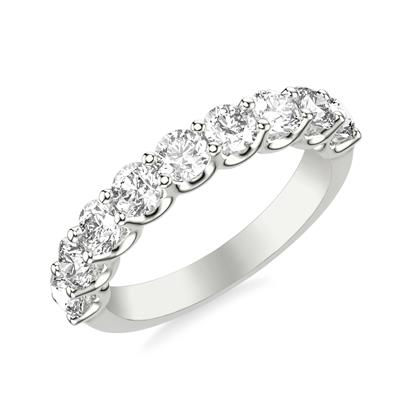 18KW CLASSIC DIAMOND ANNIVERSARY BAND