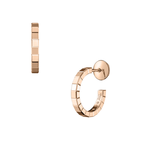 18KR PETITE ICE CUBE EARRINGS