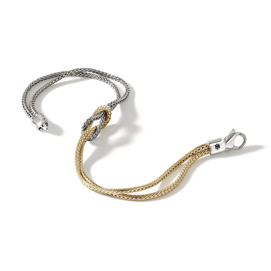 SS/14KY MANAH KNOT BRACELET