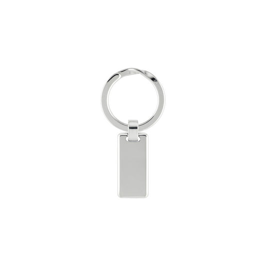 SS GUCCI SIGNATURE KEYRING