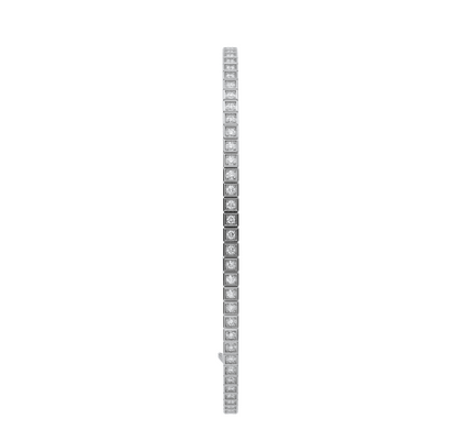 18KW ICE CUBE BANGLE MEDIUM