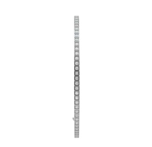 18KW ICE CUBE BANGLE MEDIUM