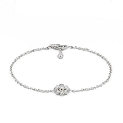 18KW GUCCI FLORA DIAMOND BRACELET