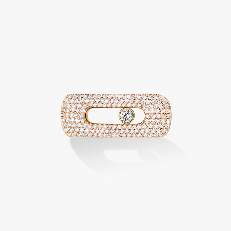 18KR MY MOVE PAVE BUCKLE