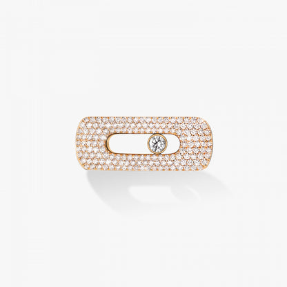 18KR MY MOVE PAVE BUCKLE