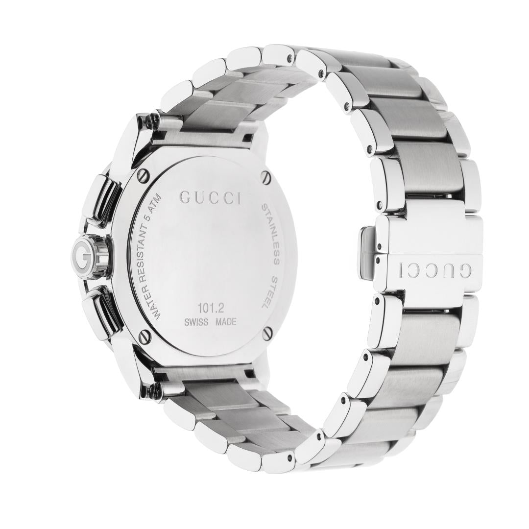 SS 44MM G-CHRONO BLACK DIAL