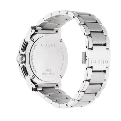 SS 44MM G-CHRONO BLACK DIAL