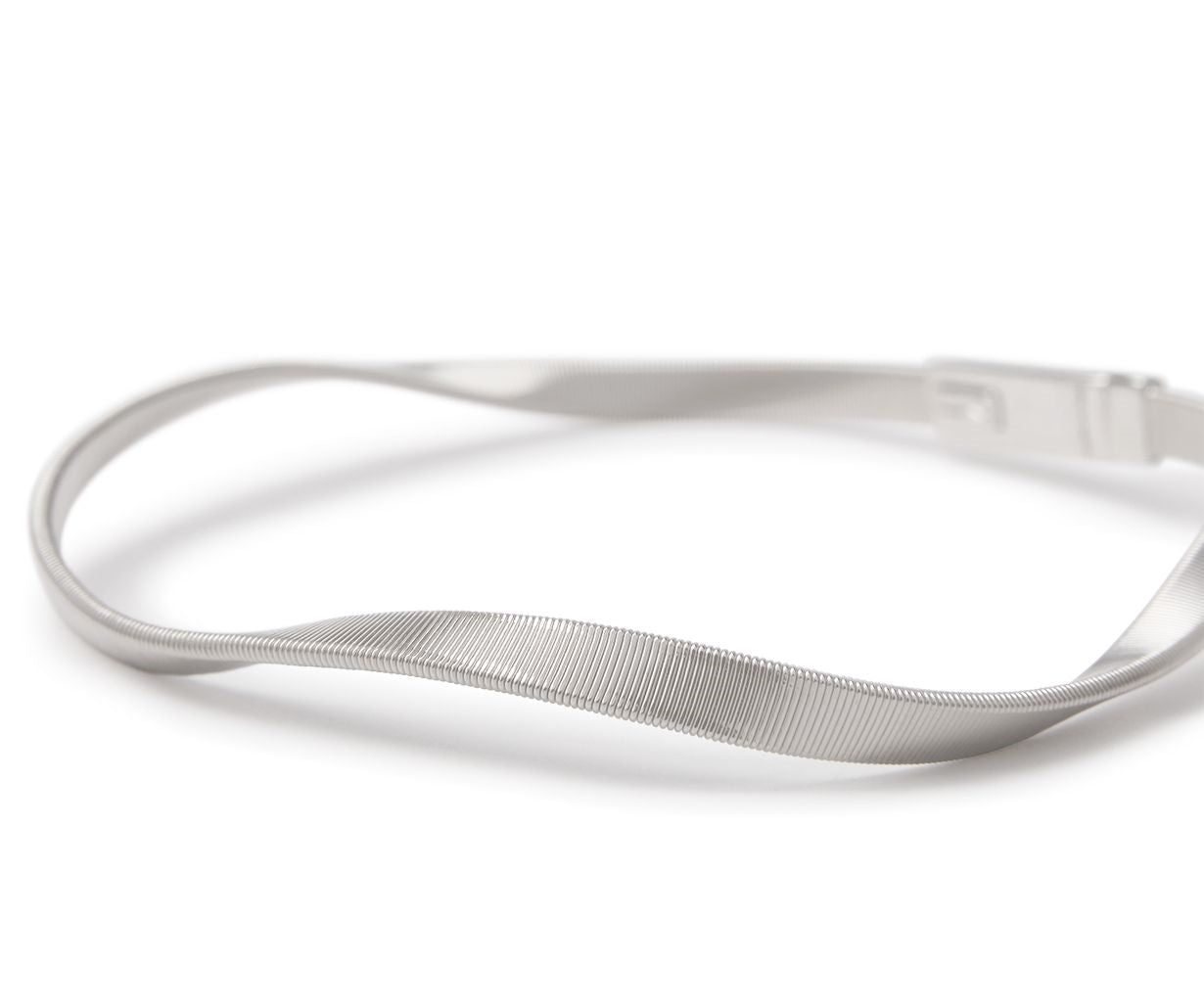 18KW MARRAKECH TWISTED COIL BRACELET