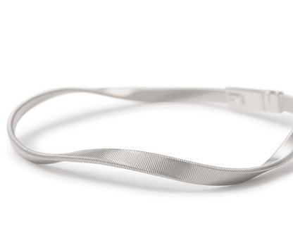 18KW MARRAKECH TWISTED COIL BRACELET