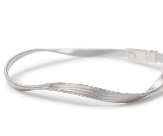 18KW MARRAKECH TWISTED COIL BRACELET