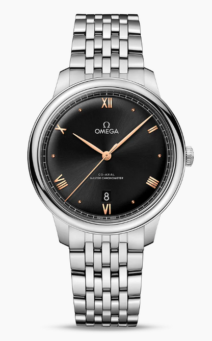 40MM SS DEVILLE PRESTIGE BLACK DIAL