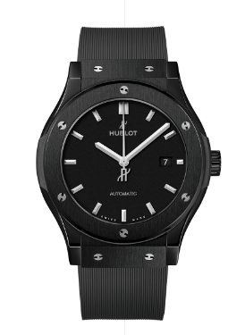 42MM CLASSIC FUSION BLACK MAGIC
