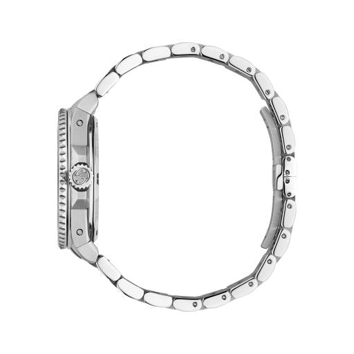 40MM SS GUCCI DIVE GREY DIAL