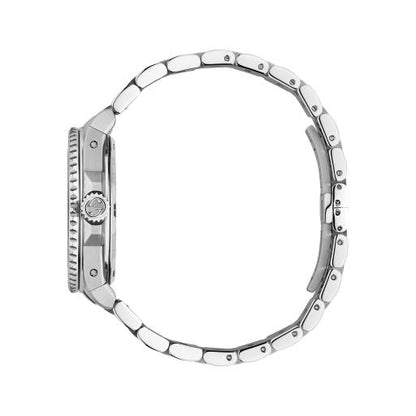 40MM SS GUCCI DIVE GREY DIAL