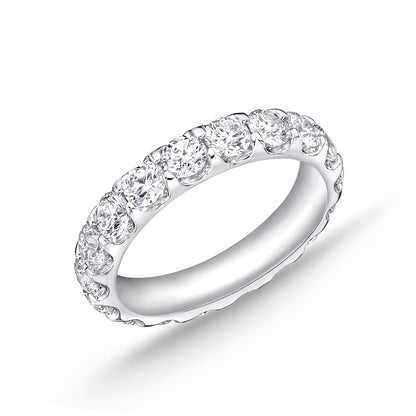 ODESSA ETERNITY PLATINUM DIAMOND BAND