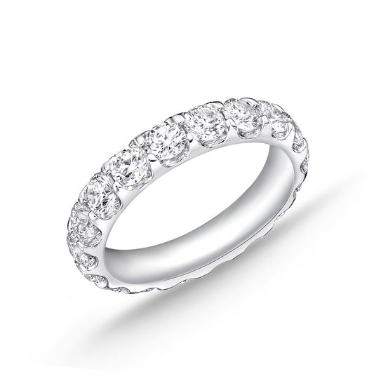 ODESSA ETERNITY PLATINUM DIAMOND BAND