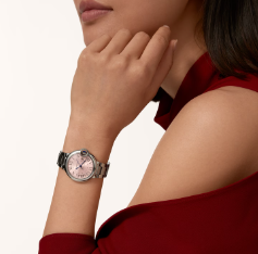 33MM SS BALLON BLEU DE CARTIER PINK DIAL