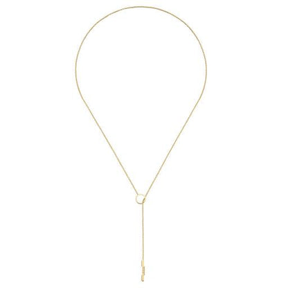 18KY LINK TO LOVE LARIAT