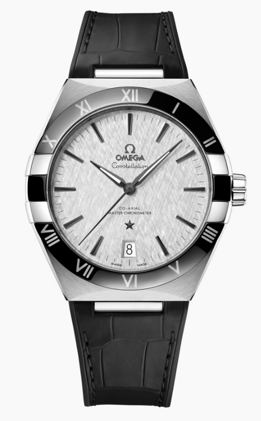 41MM SS CONSTELLATION GRY DL STP