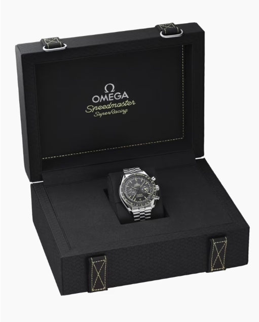 44MM SS SPEEDMASTER SUPER RACING BLACK DIAL