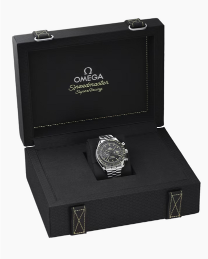 44MM SS SPEEDMASTER SUPER RACING BLACK DIAL