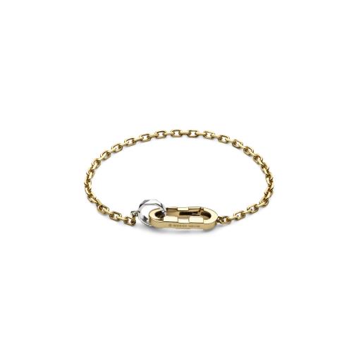 18KY LINK TO LOVE BRACELET