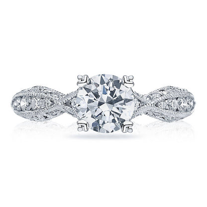 18KW ROUND DIAMOND SEMI MTG .42TWT