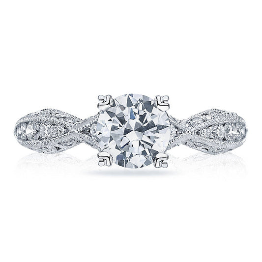 18KW ROUND DIAMOND SEMI MTG .42TWT