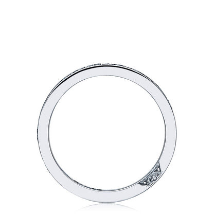 18KW 3/4 WAY DIAMOND BAND .27TWT