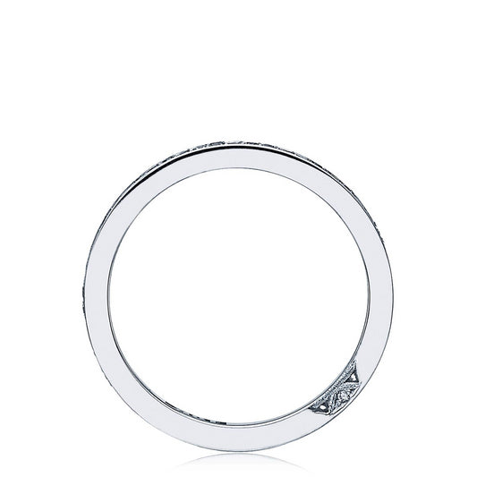 18KW 3/4 WAY DIAMOND BAND .27TWT