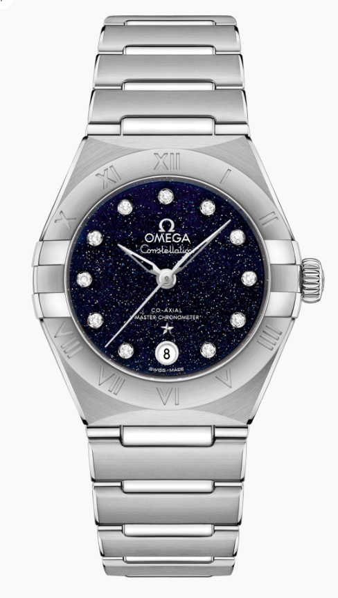 29MM SS CONSTELLATION AVENTURINE DIAL