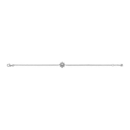 18KW GUCCI FLORA DIAMOND BRACELET
