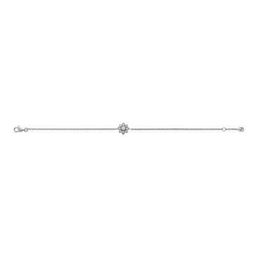 18KW GUCCI FLORA DIAMOND BRACELET