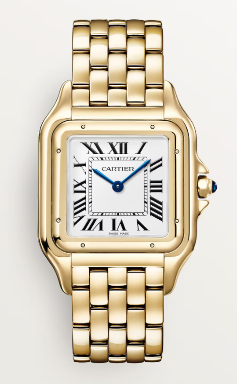 18KY PANTHERE DE CARTIER LARGE  MODEL