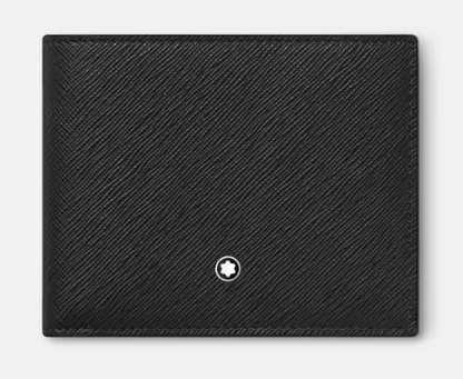 SARTORIAL WALLET 6CC BLACK