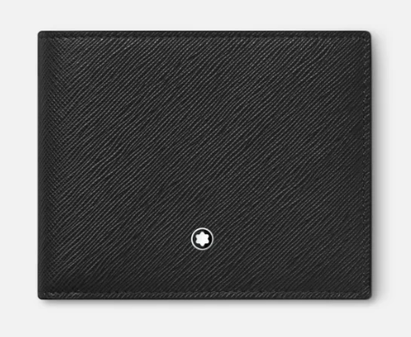 SARTORIAL WALLET 6CC BLACK
