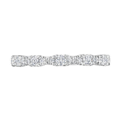 18KW DIAMOND BAND .56TWT