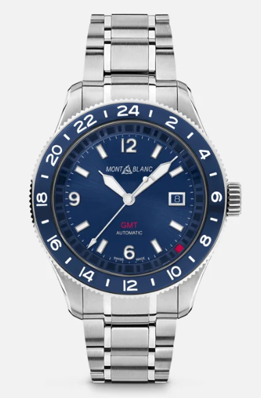 42MM SS 1858 GMT BLUE DIAL