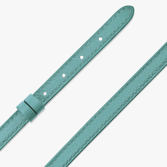 MY MOVE CALFSKIN BRACELET TURQUOISE