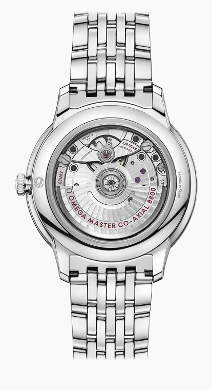 40MM SS DEVILLE PRESTIGE BLACK DIAL