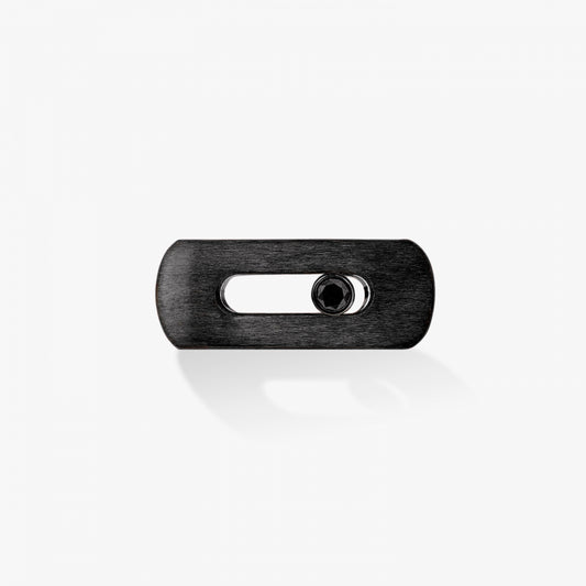 TITANIUM MY MOVE BLACK BUCKLE