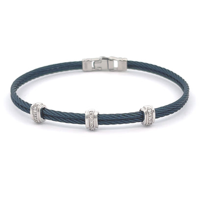 BLUEBERRY CABLE BRAC W/3 DIA STATIONS