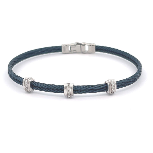 BLUEBERRY CABLE BRAC W/3 DIA STATIONS